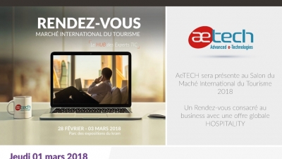 Marché International du Tourisme 2018